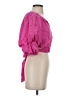 Talula Pink 3/4 Sleeve Blouse Size S - photo 4