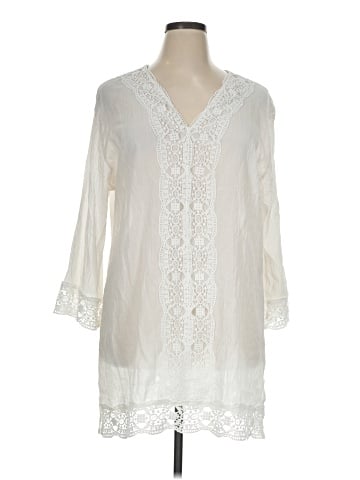 Isaac Mizrahi New York 3/4 Sleeve Blouse (view 1)