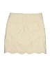 Patchington Solid Tan Skort Size 6 - photo 2