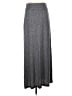 Max Studio Solid Gray Casual Skirt Size S - photo 1