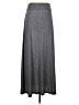 Max Studio Solid Gray Casual Skirt Size S - photo 2