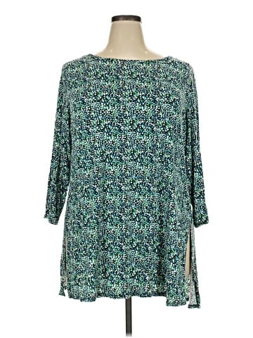 Philosophy Republic Clothing 3/4 Sleeve Blouse (view 1)