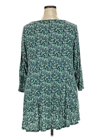 Philosophy Republic Clothing 3/4 Sleeve Blouse (view 2)