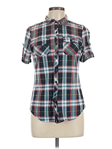 Passport Short Sleeve Blouse (view 1)