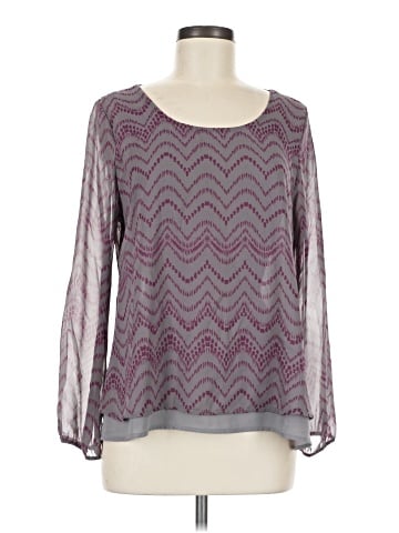papermoon designed exclusively for Stitch Fix Long Sleeve Blouse (view 1)