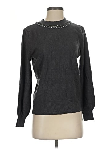 Liz Claiborne Long Sleeve Turtleneck (view 1)