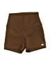 Alo Solid Brown Athletic Shorts Size XS - photo 1