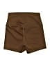 Alo Solid Brown Athletic Shorts Size XS - photo 2