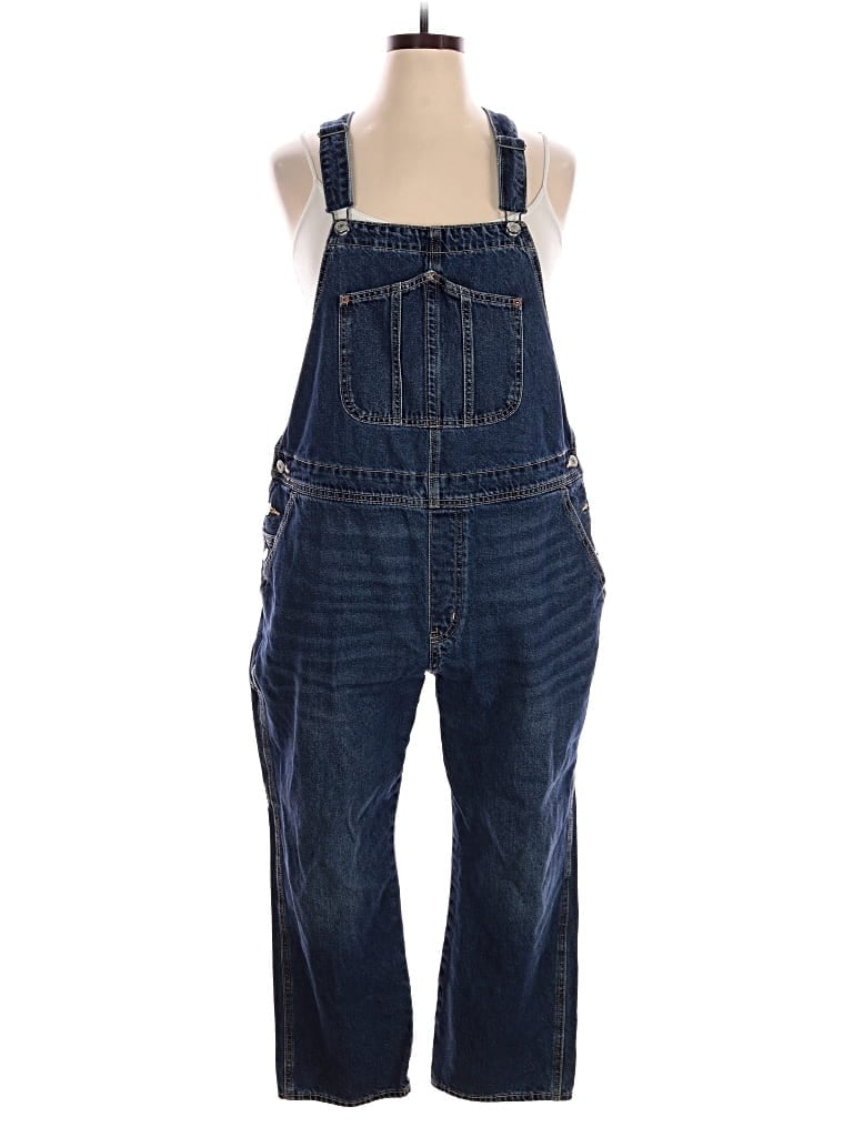 Pre-owned Old Navy Overalls In Blue