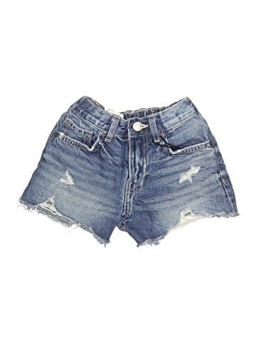 Zara Denim Shorts (view 1)