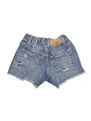 Zara Denim Shorts (view 2)