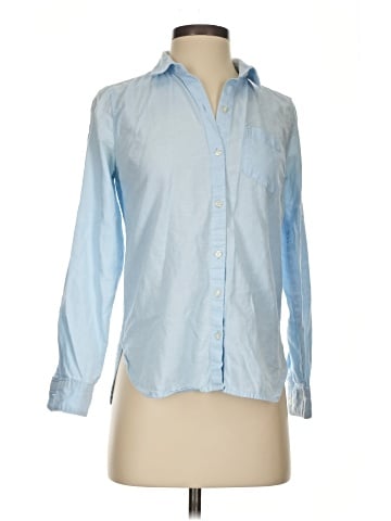 Old Navy Long Sleeve Button-Down Shirt (view 1)