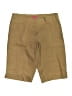 Sunny Leigh 100% Polyester Solid Brown Khaki Shorts Size 12 - photo 1