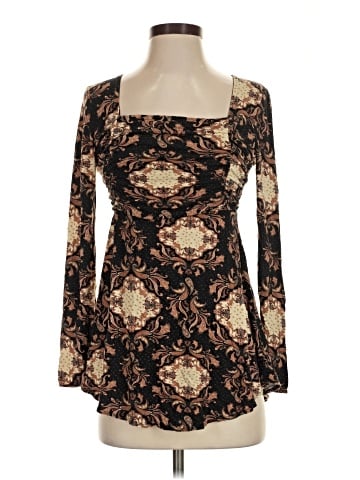 Venus Long Sleeve Blouse (view 1)