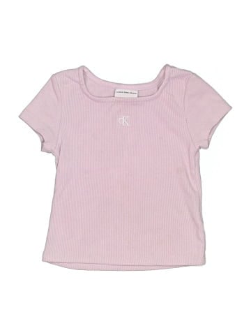 CALVIN KLEIN JEANS Short Sleeve Top (view 1)