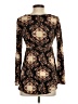 Venus Black Long Sleeve Blouse Size S - photo 2