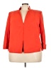JM Studio 100% Polyester Orange Blazer Size 22 - photo 1