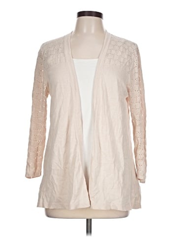 August Silk Cardigan (view 1)