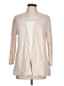 August Silk Ivory Cardigan Size L - photo 1