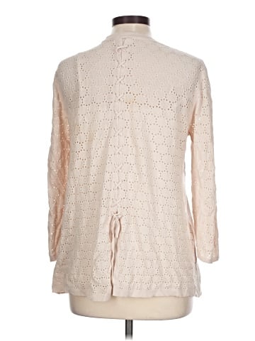 August Silk Cardigan (view 2)