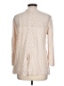 August Silk Ivory Cardigan Size L - photo 2