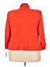 JM Studio 100% Polyester Orange Blazer Size 22 - photo 2