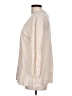 August Silk Ivory Cardigan Size L - photo 5