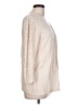 August Silk Ivory Cardigan Size L - photo 4