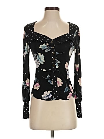 American Rag Cie Long Sleeve Blouse (view 1)