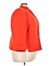 JM Studio 100% Polyester Orange Blazer Size 22 - photo 4