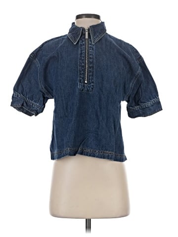 Velvet Heart Short Sleeve Blouse (view 1)