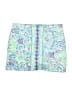 Lilly Pulitzer Paisley Blue Skort Size 4 - photo 1