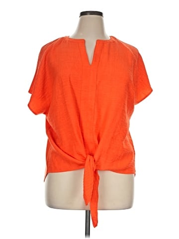 Chenault Short Sleeve Blouse (view 1)