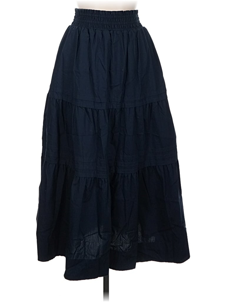 Pre-owned Industry Casual Skirt In Blue
