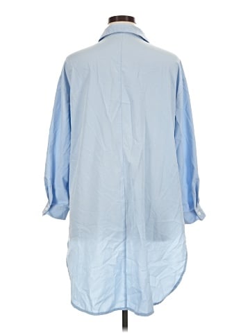 Shein Curve 3/4 Sleeve Blouse (view 2)