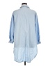 Shein Curve 100% Polyester Blue 3/4 Sleeve Blouse Size 14 Plus (1) - photo 2