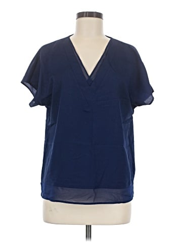 DKNY Short Sleeve Blouse (view 1)
