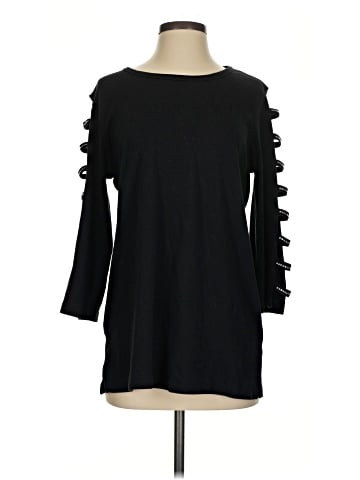 Bleu Bayou 3/4 Sleeve T-Shirt (view 1)