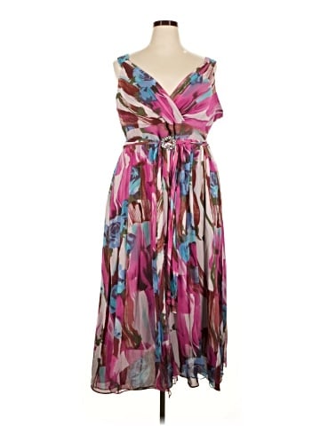 Signature by Robbie Bee Cocktail Dress (view 1)