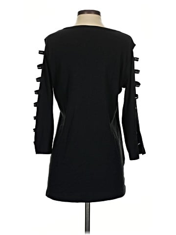 Bleu Bayou 3/4 Sleeve T-Shirt (view 2)