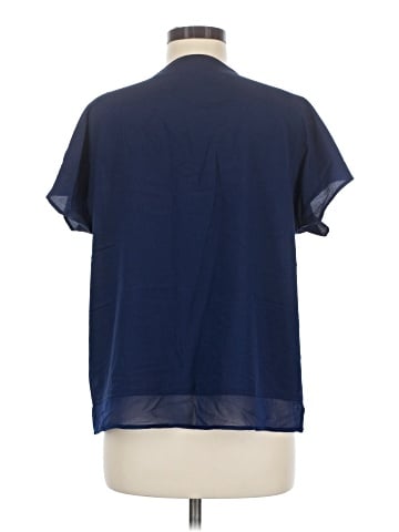 DKNY Short Sleeve Blouse (view 2)