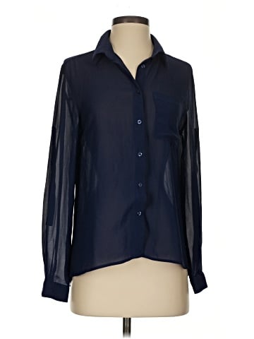 Moon Collection Long Sleeve Blouse (view 1)