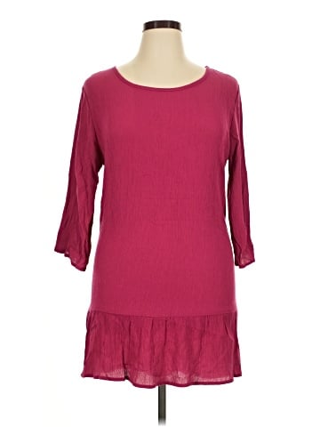 Xhilaration 3/4 Sleeve Top (view 1)