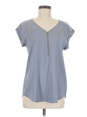 Express Short Sleeve Blouse (view 1)