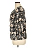 Talbots Outlet 100% Cotton Paisley Gold Pullover Sweater Size 1X - photo 5