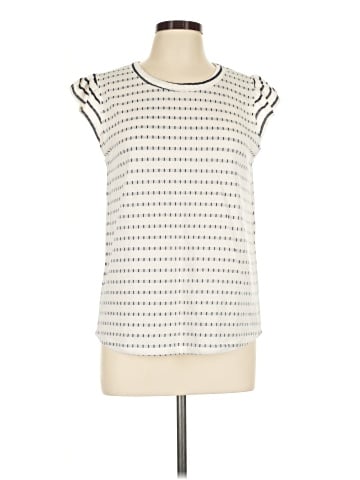 Staccato Sleeveless T-Shirt (view 1)