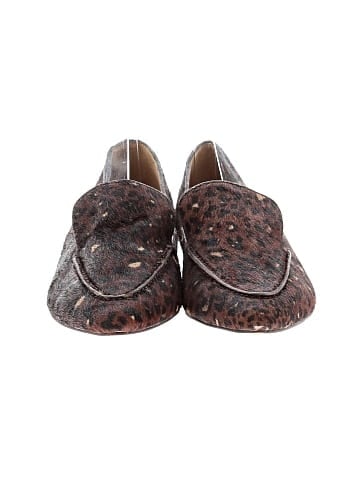 Madewell The Frances Skimmer in Painted Leopard Calf Hair (view 2)