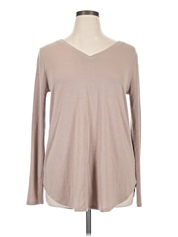 Zenana Long Sleeve T-Shirt (view 1)