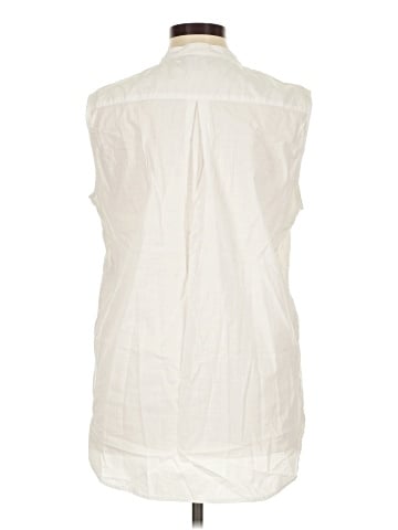 Kenneth Cole New York Sleeveless Button-Down Shirt (view 2)