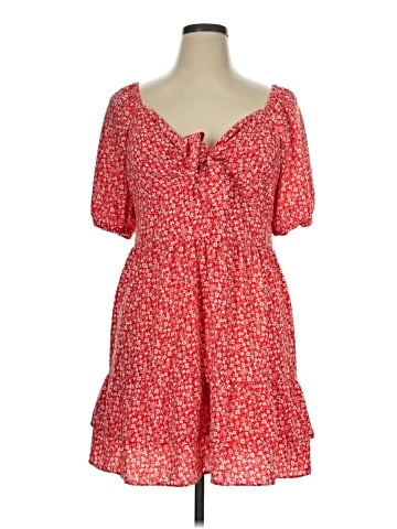 LC Lauren Conrad Casual Dress (view 1)
